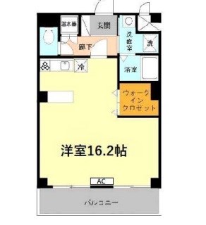 姫路市別所町佐土のマンションの間取り