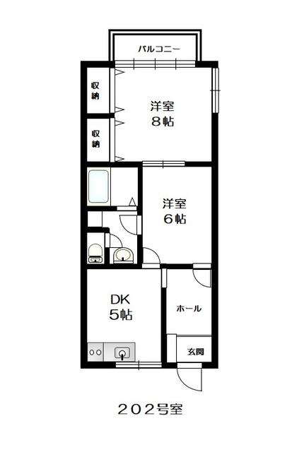 グリーンピア上大岡の間取り