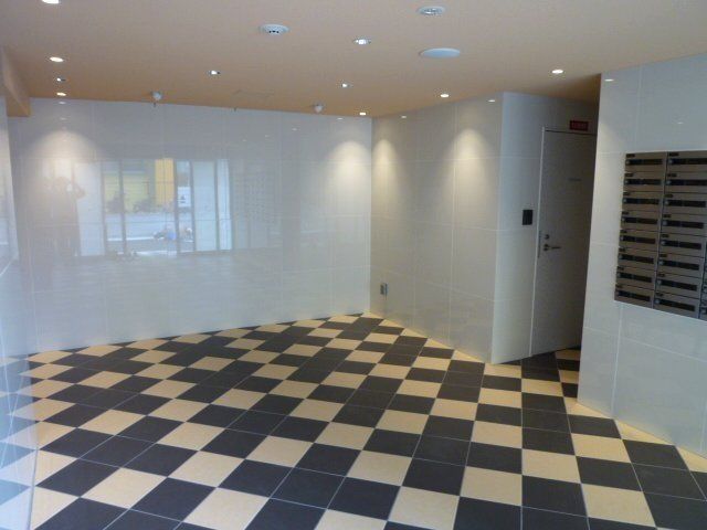 エントランス　おしゃれなエントランスです。