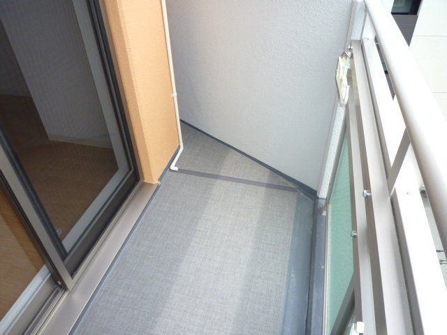 バルコニー　バルコニーです。