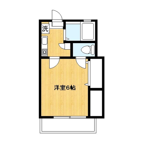 日吉Ｍコーポの間取り