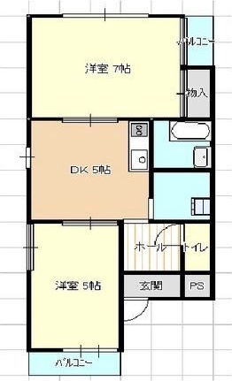 ハーモニー東山の間取り