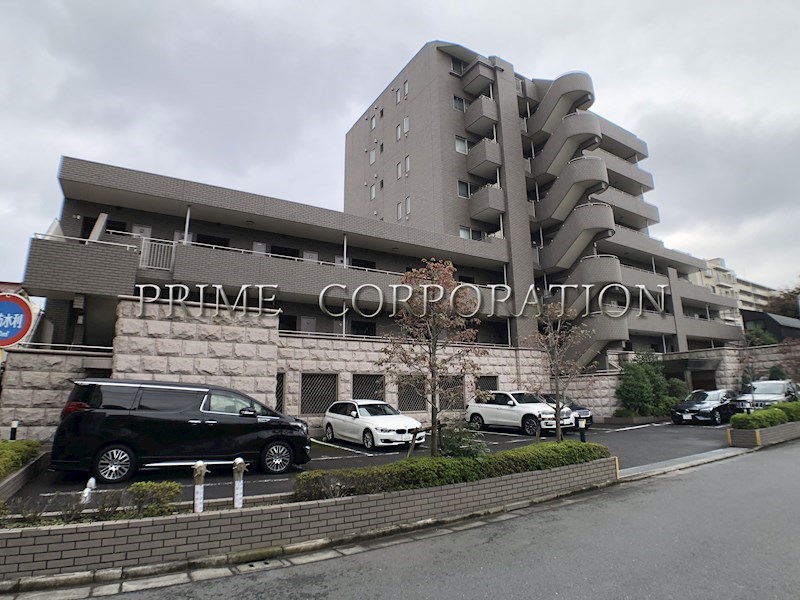 【大田区千鳥のマンションの駐車場】