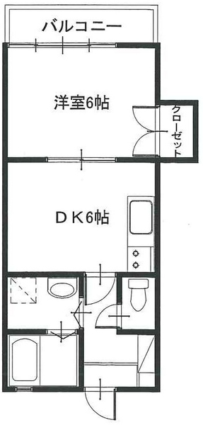 ピュアブルックの間取り