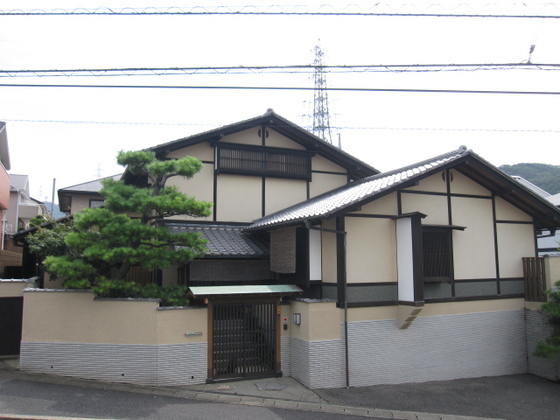 熊野町２丁目Ｏ邸の建物外観