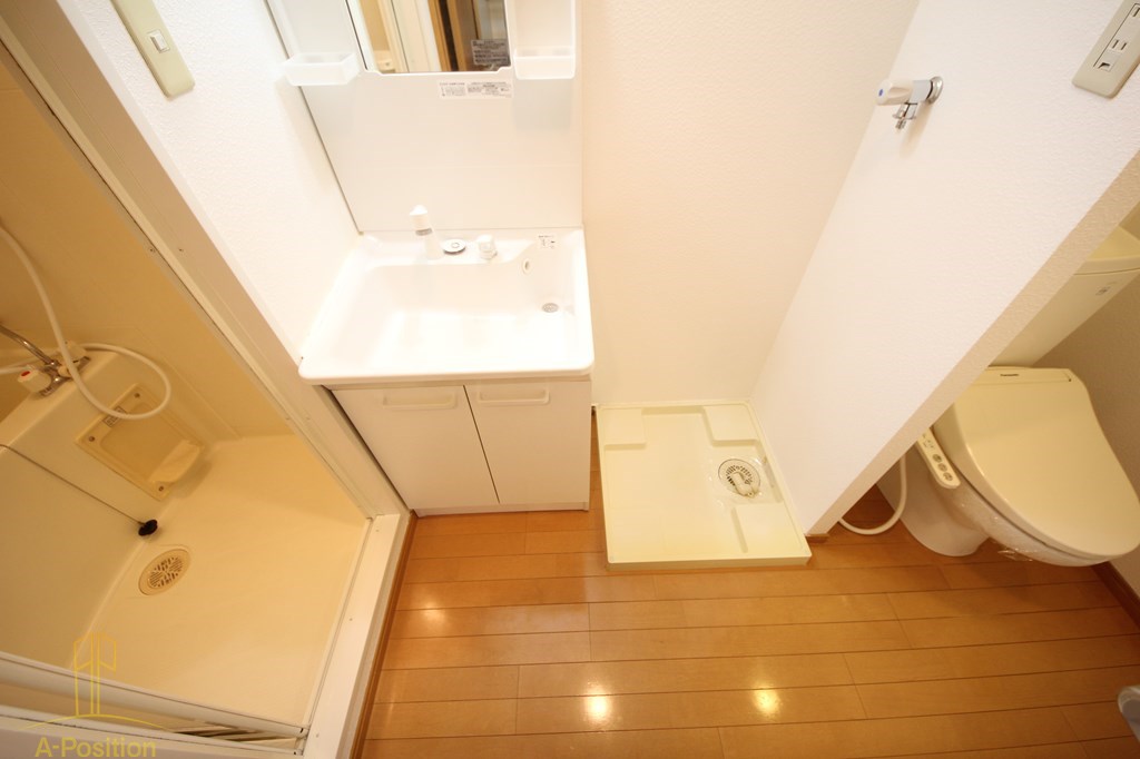 洗面設備　SWISS京橋