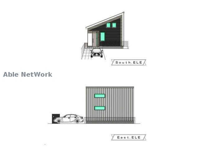 N-FLATの建物外観