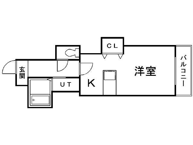 【パレノール山鼻南１８条の間取り】