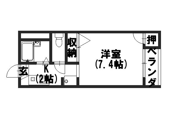 マーブルスクエアの間取り