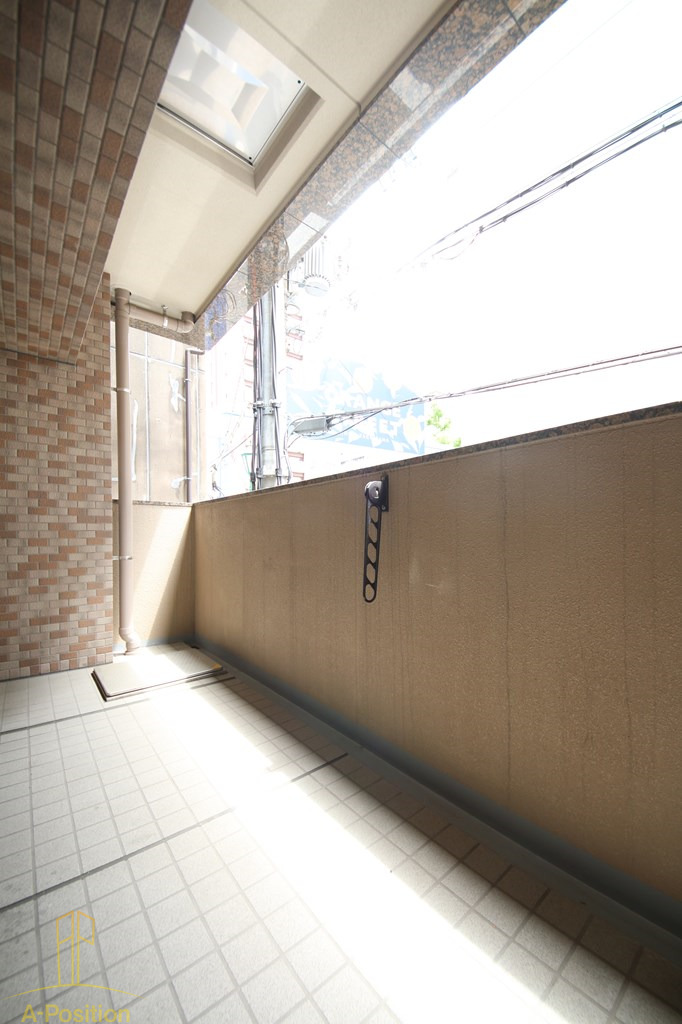 バルコニー　リーガル南堀江