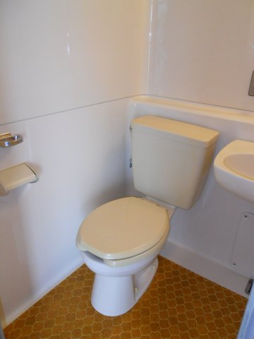 トイレ　【浴室内】
