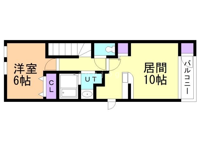 エスペランサの間取り