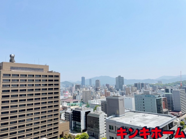 【広島市中区国泰寺町のマンションの眺望】