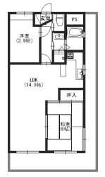 ふぁみーゆ寝屋川セントラルパーク　A棟の間取り