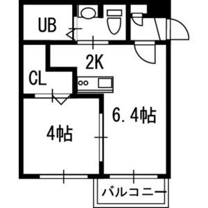 VILLAGE北大通壱番館の間取り