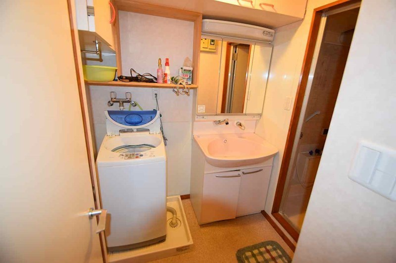 洗面設備　別室参考