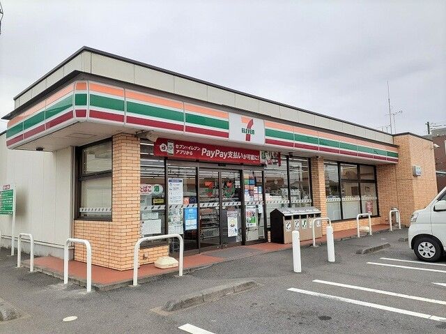 コンビニ　セブンイレブン 神栖知手店（コンビニ）まで350m