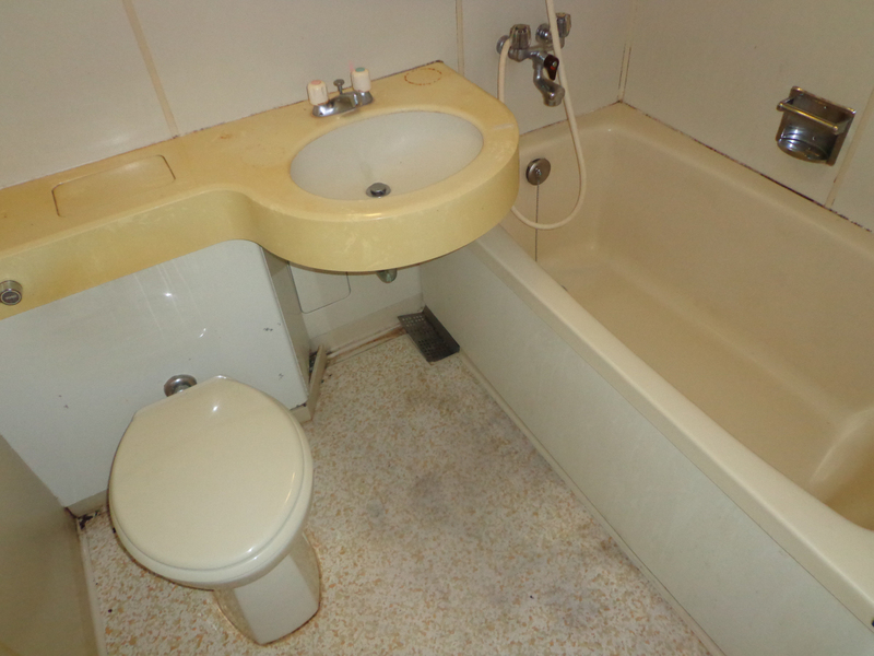 バス・シャワールーム　ユニットバス