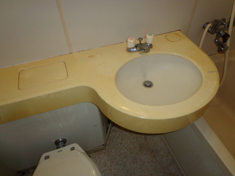 洗面設備　洗面台