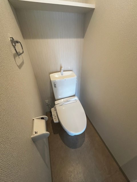TKマンション元浜のトイレ写真