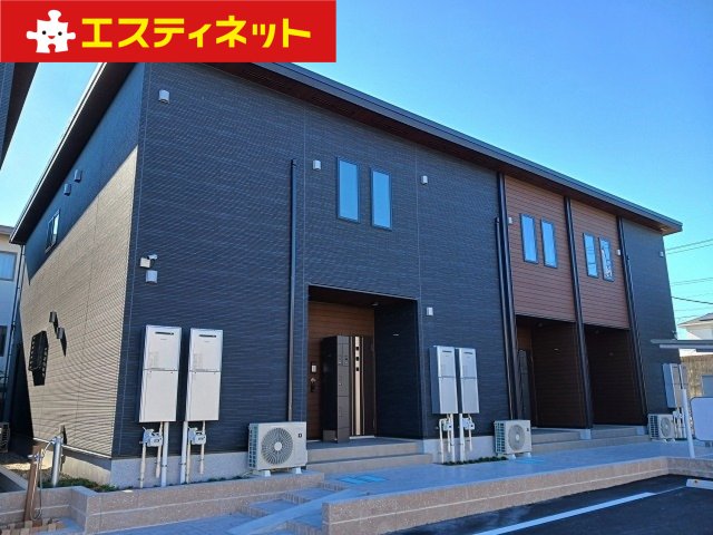 【アリエッタ半田Bの建物外観】