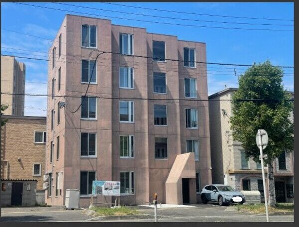 建物外観　☆物件名【リリイチ】とお伝え下さい！