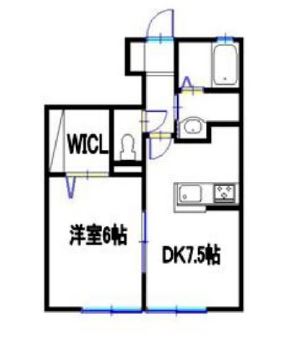 【揖保郡太子町鵤のアパートの間取り】