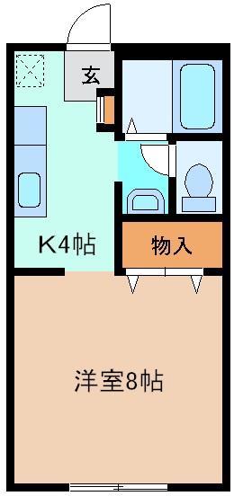 サンライフＴ・Ｋの間取り