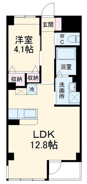 【Ｃａｓａ　Ｋｏｎｆｏｒｔｏの間取り】