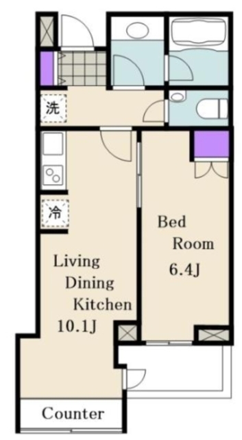 グランドターミナルタワー本八幡の間取り