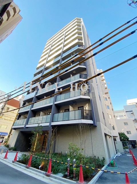 千代田区神田神保町のマンションの建物外観