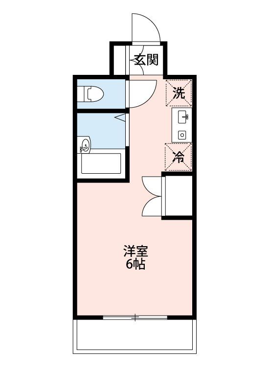 所沢市寿町のマンションの間取り