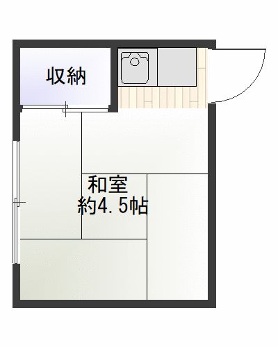 江東区大島のアパートの間取り