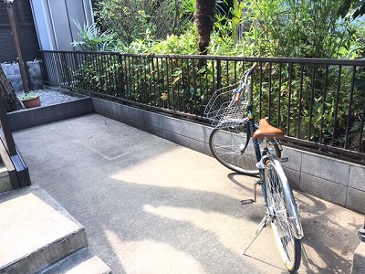 その他共有部分　駐輪場（バイクも相談可）