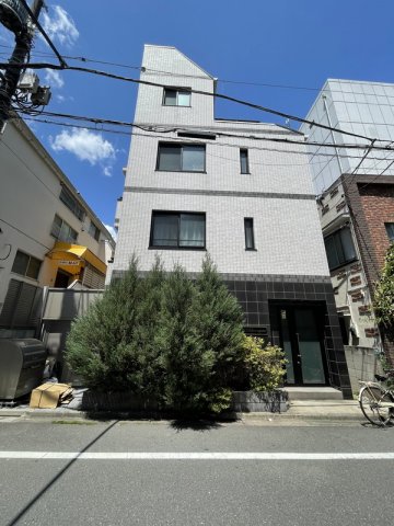 【Residence Nakameguroの建物外観】