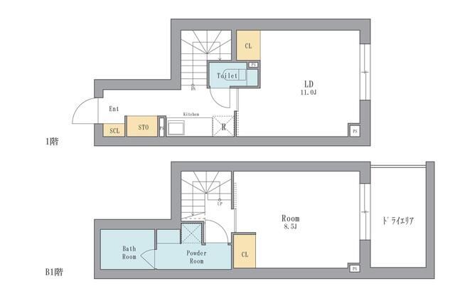 【ＬＥＧＡＬＡＮＤ駒沢大学ＡＮＮＥＸの間取り】