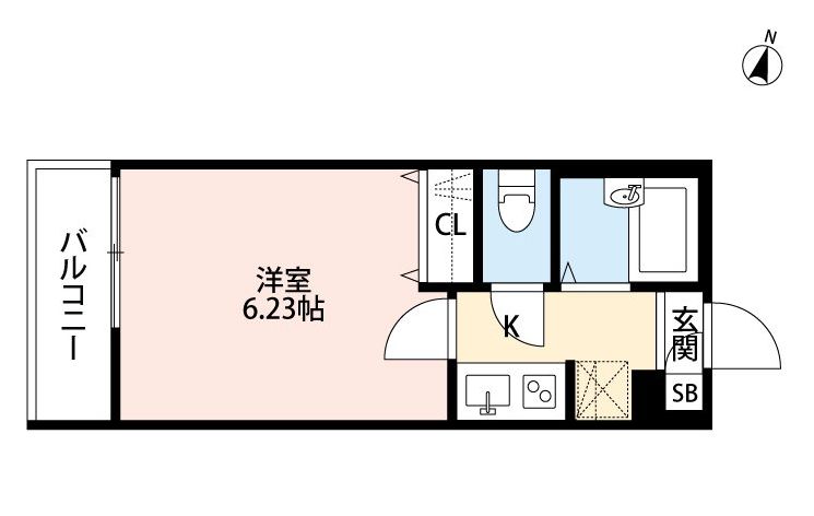 サンシャイン北小岩（サンシャインキタコイワ）の間取り