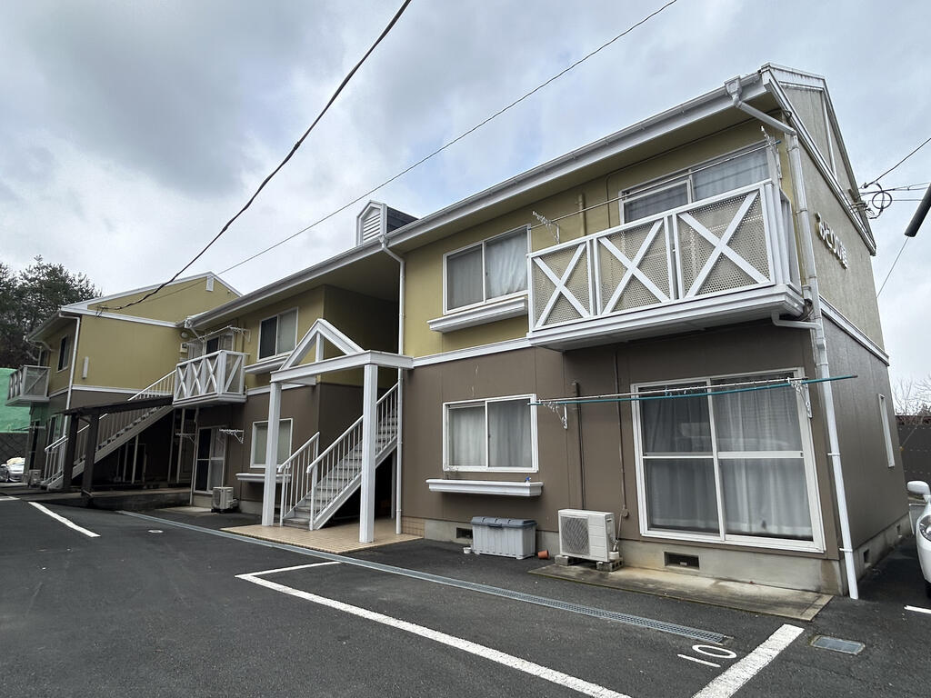 みどりの館の建物外観