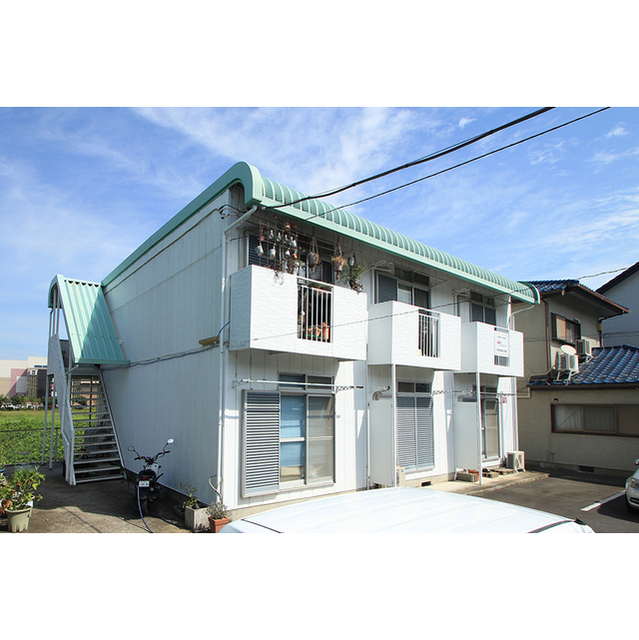 建物外観　イオン土浦まで徒歩５分