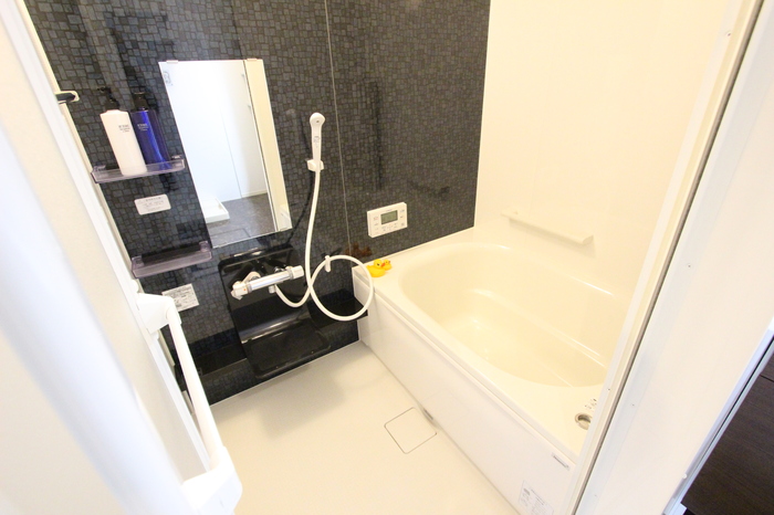バス・シャワールーム　※写真は101号室です