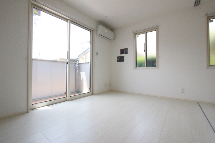 居室・リビング　※写真は101号室です