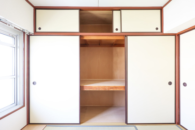 収納　和室の押入