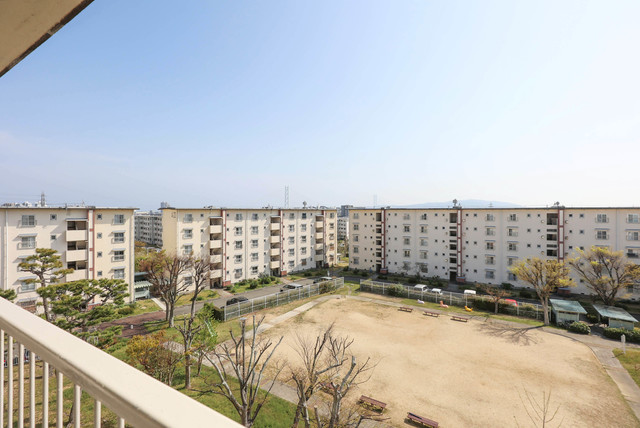 眺望　バルコニーからの眺め