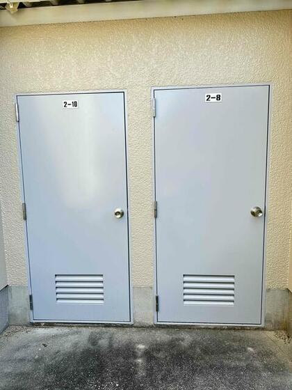 その他共有部分　外部収納庫