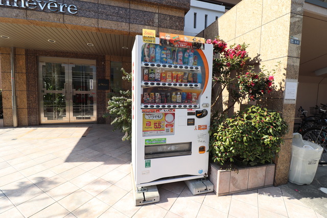 その他共有部分　自動販売機