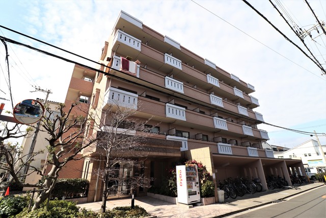 建物外観　プリムヴェール