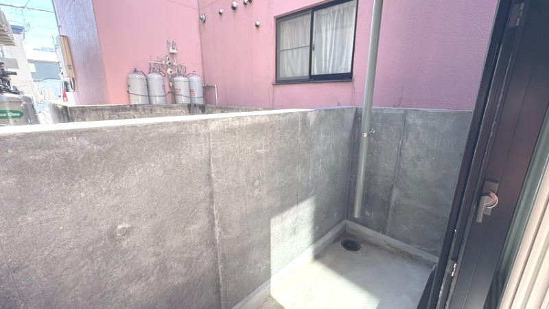 バルコニー　バルコニー♪