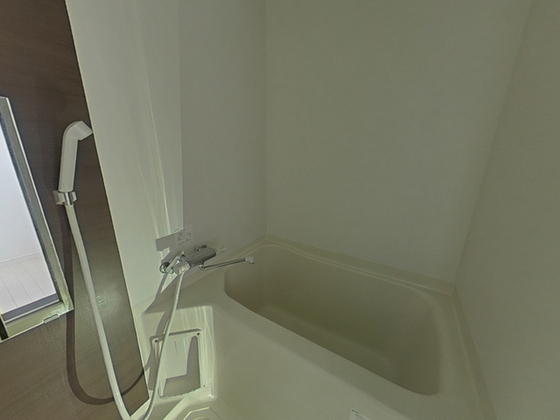 バス・シャワールーム　※別部屋の写真です