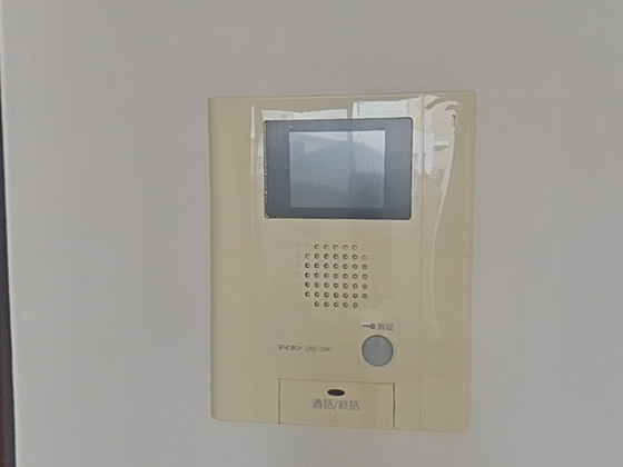 セキュリティ　※別部屋の写真です