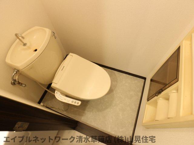 トイレ　トイレです